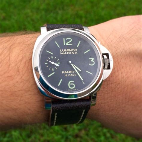 panerai 203a replica|false panerai dial.